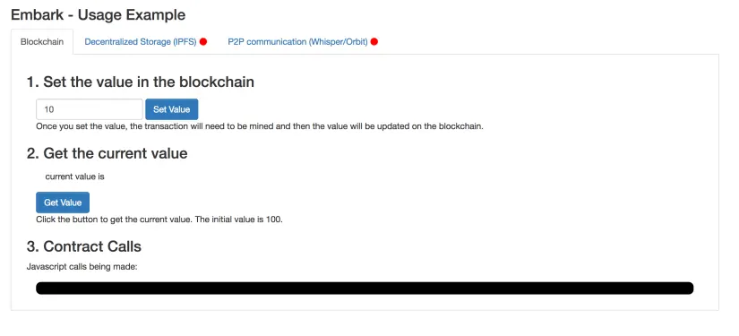 embark demo web