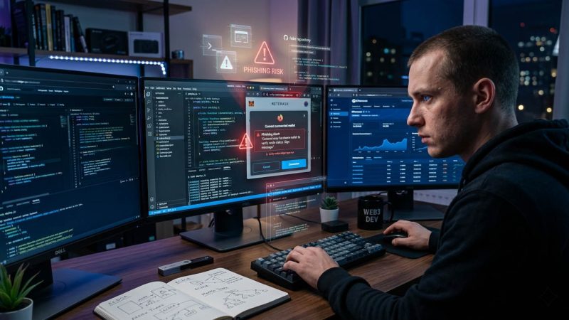 How Phishing Attacks Target Web3 Developers and Compromise Projects